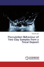 Flocculation Behaviour of Two Clay Samples from a Tincal Deposit