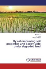 Fly ash improving soil properties and paddy yield under degraded land