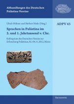 Sprachen in Palästina im 2. und 1. Jahrtausend v. Chr.