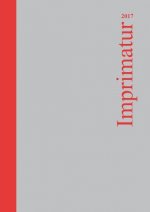 Imprimatur 25 (2017)