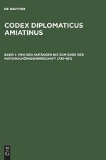 Codex diplomaticus Amiatinus, Band I, Von den Anfangen bis zum Ende der Nationalkoenigsherrschaft (736-951)