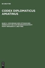 Codex diplomaticus Amiatinus, Band II, Vom Beginn der ottonischen Herrschaft bis zum Regierungsantritt Papst Innozenz III. (962-1198)