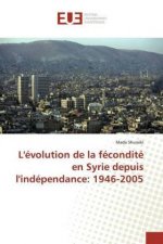 L'évolution de la fécondité en Syrie depuis l'indépendance: 1946-2005