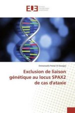 Exclusion de liaison génétique au locus SPAX2 de cas d'ataxie