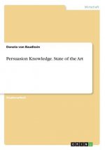 Persuasion Knowledge. State of the Art