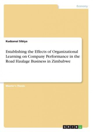 Establishing the Effects of Organizational Learning on Company Performance in the Road Haulage Business in Zimbabwe