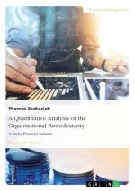 Quantitative Analysis of the Organizational Ambidexterity in Swiss Financial Industry