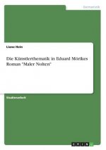 Die Künstlerthematik in Eduard Mörikes Roman 