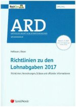 Richtlinien zu den Lohnabgaben 2017 (f. Österreich)