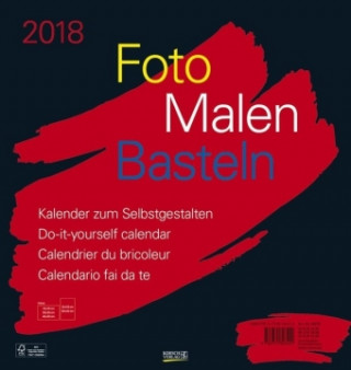 Foto-Malen-Basteln schwarz 2018