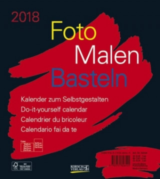 Foto-Malen-Basteln schwarz 2018