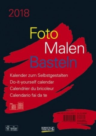 Foto-Malen-Basteln A4 schwarz 2018