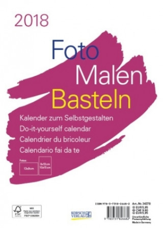 Foto-Malen-Basteln A5 weiß 2018