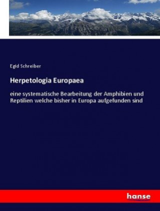 Herpetologia Europaea