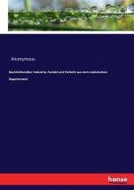 Nachrichtenuber Industrie, Handel und Verkehr aus dem statistischen Departement