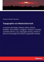 Topographie von Niederoesterreich