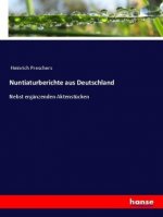 Nuntiaturberichte aus Deutschland