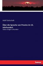 UEber die Sprache von Provins im 13. Jahrhundert