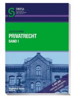 Privatrecht Band I. Bd.1
