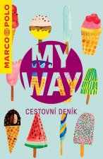 My Way Cestovní deník vzor zmrzlina