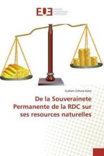 De la Souverainete Permanente de la RDC sur ses resources naturelles