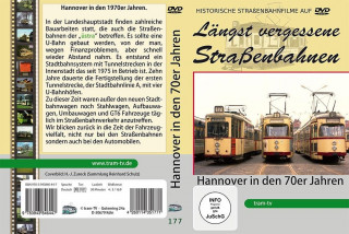 Hannover - Straßenbahnen in den 70er Jahren