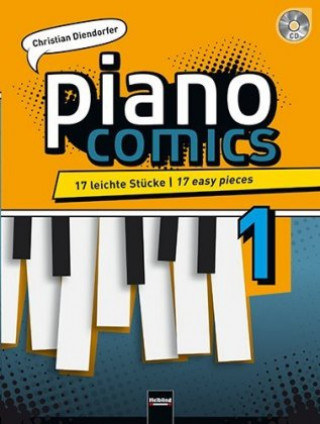 piano comics 1, inkl. Audio-CD