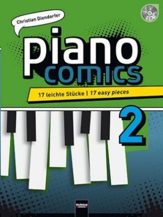 piano comics 2, inkl. Audio-CD
