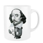 Taza Aniversario William Shakespeare