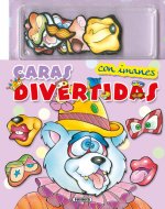 Caras divertidas con imanes
