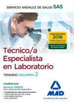 Técnico/a Especialista en Laboratorio del Servicio Andaluz de Salud. Temario específico volumen 2