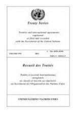 Treaty Series 2794 (English/French Edition)