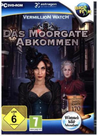 Vermillion Watch, Das Moorgate Abkommen, 1 DVD-ROM