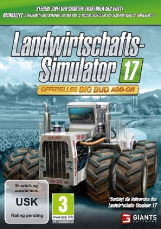 Landwirtschafts-Simulator 17, Offizielles Big Bud Add-On, 1 DVD-ROM