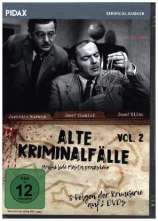 Alte Kriminalfälle, Vol. 2