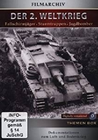 Der Zweite Weltkrieg - Fallschirmjäger / Sturmtruppen / Jagdbomber