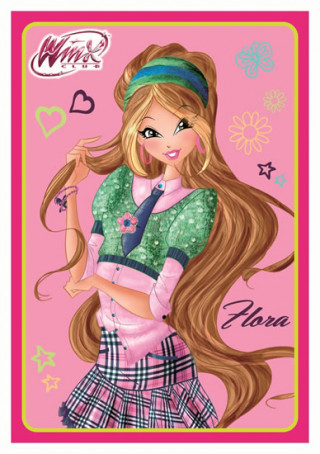 Winx club - Omalovánky A5 (2 - fashion)