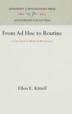 From Ad Hoc to Routine