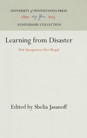 Learning from Disaster