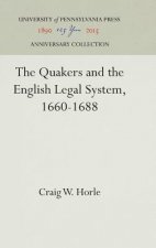 Quakers and the English Legal System, 1660-1688