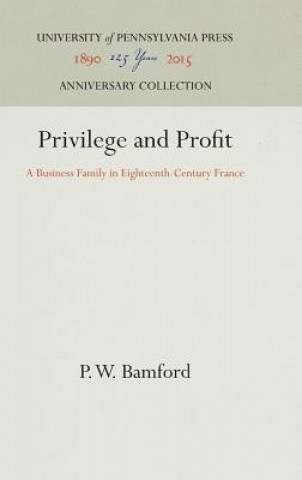 Privilege and Profit