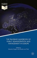 Palgrave Handbook of Public Administration and Management in Europe