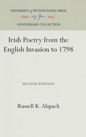 Irish Poetry from the English Invasion to 1798