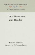 Hindi Grammar and Reader