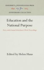 Education and the National Purpose