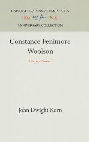Constance Fenimore Woolson