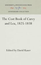 Cost Book of Carey and Lea, 1825-1838