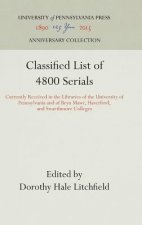Classified List of 4800 Serials