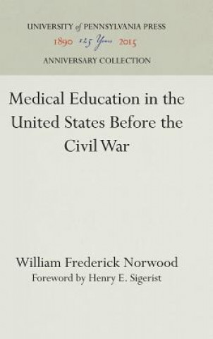 Medical Education in the United States Before the Civil War