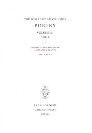 Poetry III, tome 1